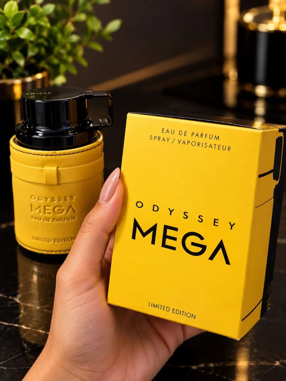 Perfume odyssey mega men 