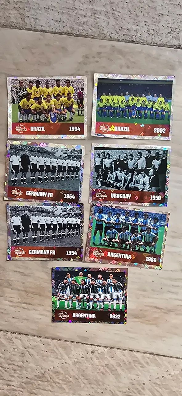 Figurinha COPA Brilhante - Foto 4
