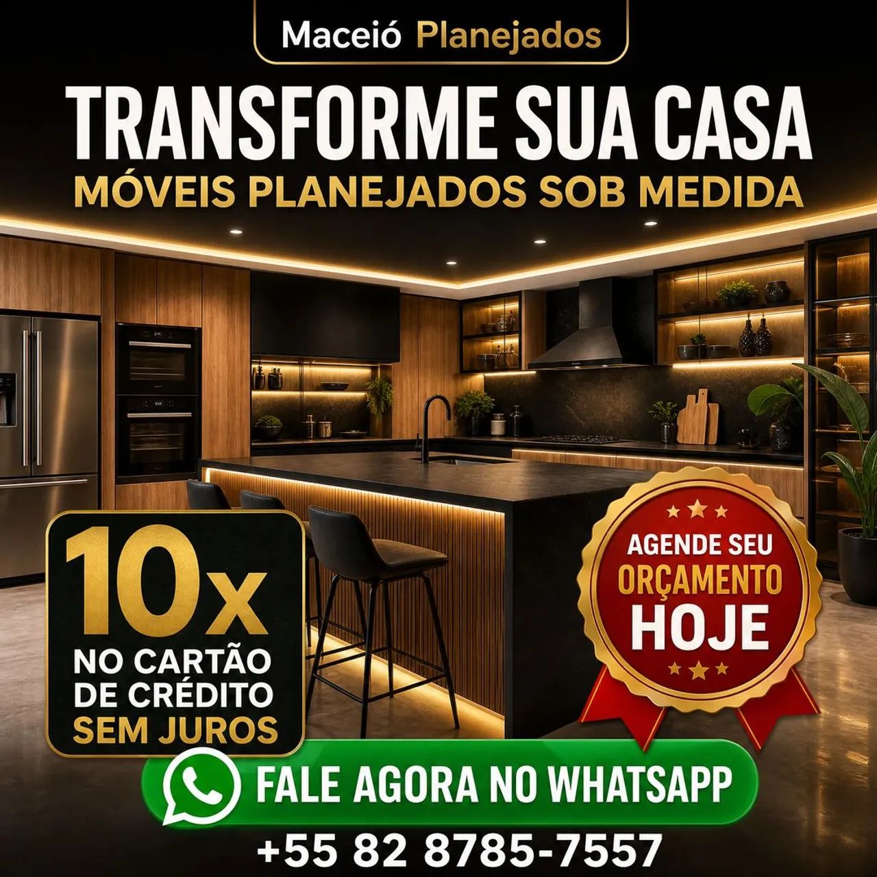 Móveis planejados para a sua casa 