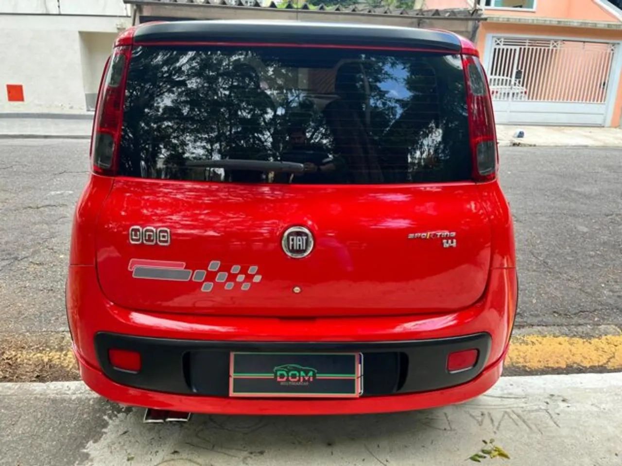 Fiat Uno Sporting 1.4 EVO Fire Flex 8V 4P 2013 - Foto 5