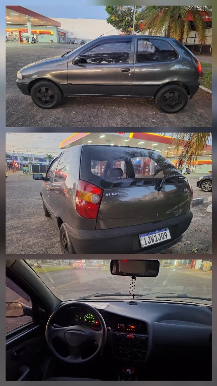 Fiat Palio Young 1.0 MPI 8V 2P 2001