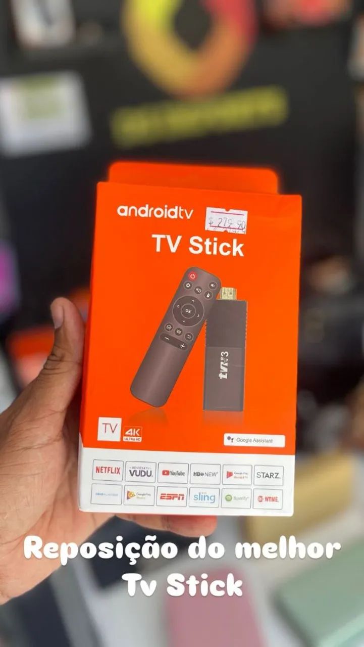 Tv stick 4k promoção  - Foto 3