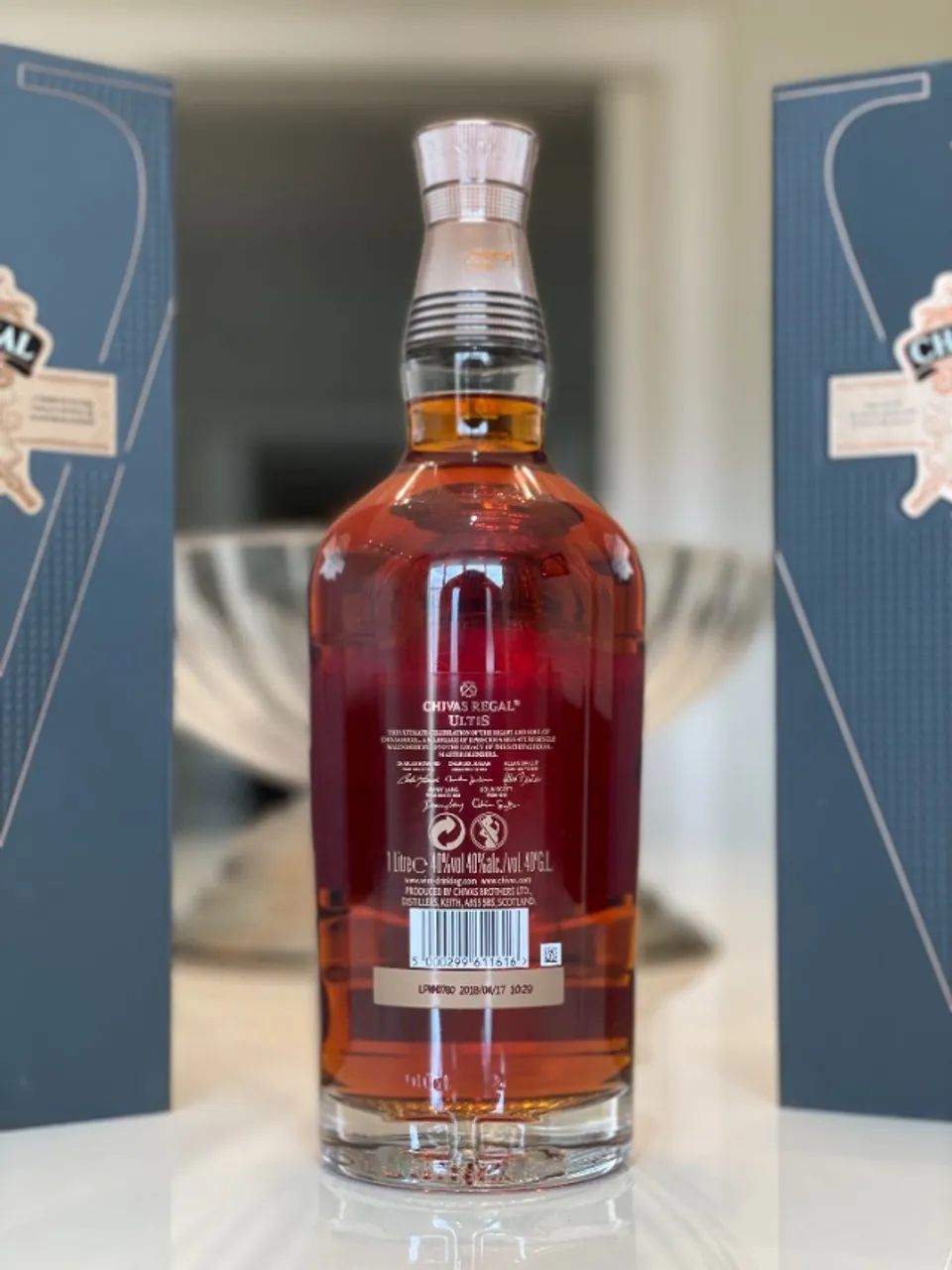 Ultis Blended Malt - C H I V A S - Foto 3