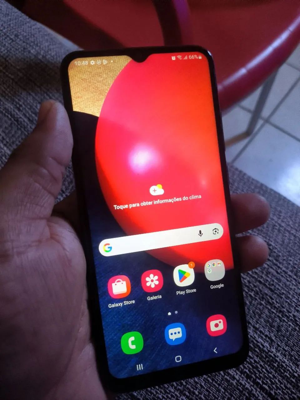 Galaxy A02S 32GB seu quebra galho - Foto 2