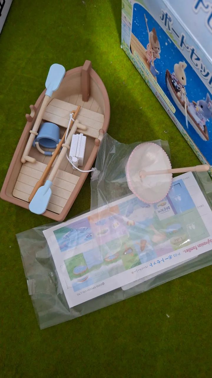 Barco sylvanian families - Foto 4