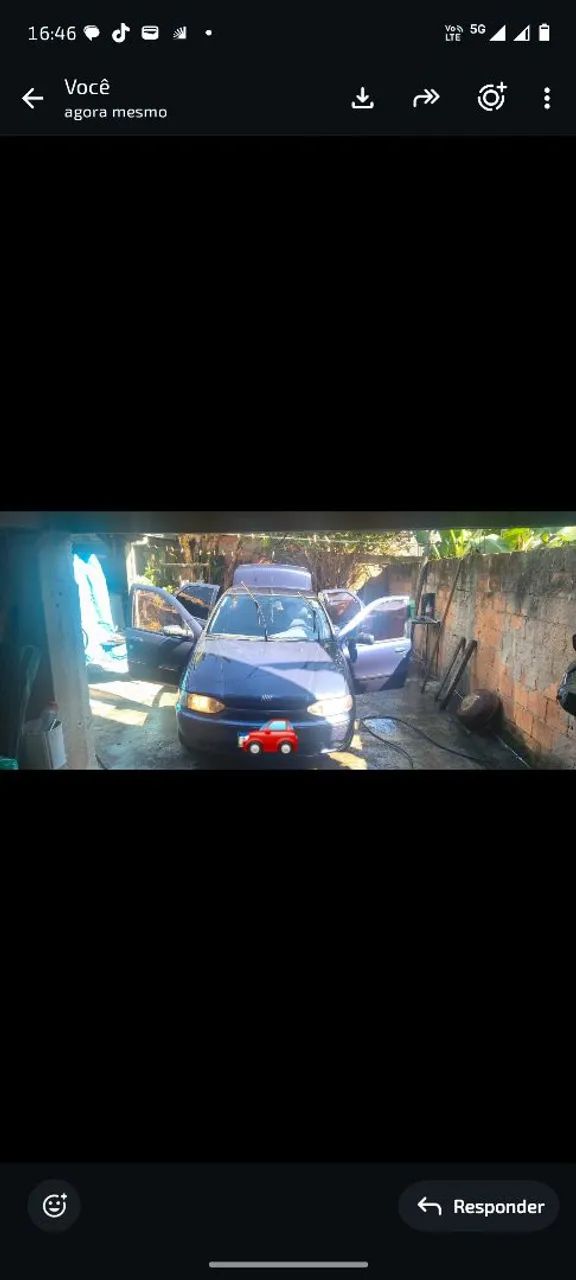 Fiat Siena Siena ELX 1.6 mpi 8V/16V 4p 1999