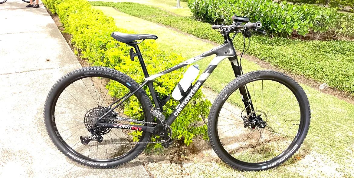 Cannondale Carbon lefth OCHO 