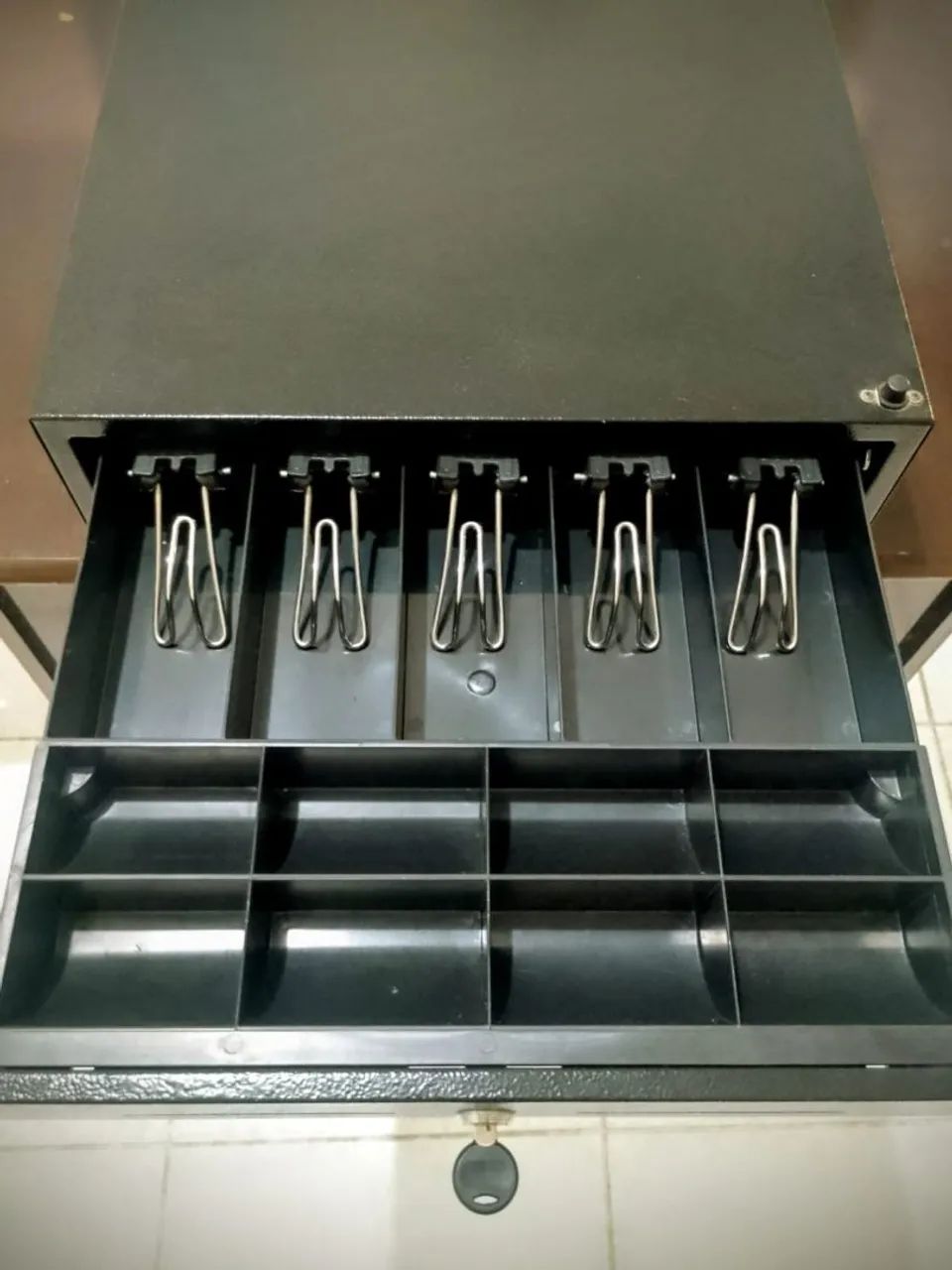 Gaveta caixa para dinheiro 