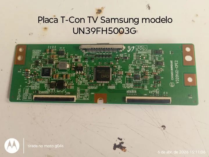 Placa T-Con tv Samsung 