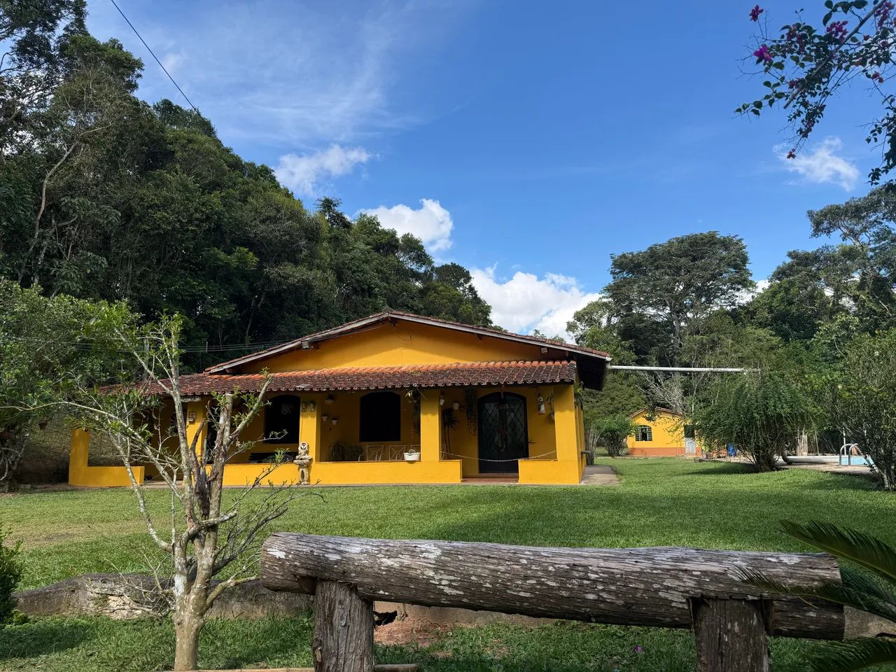 Linda Chácara próximo a SP em Itapecerica da Serra  - Foto 3