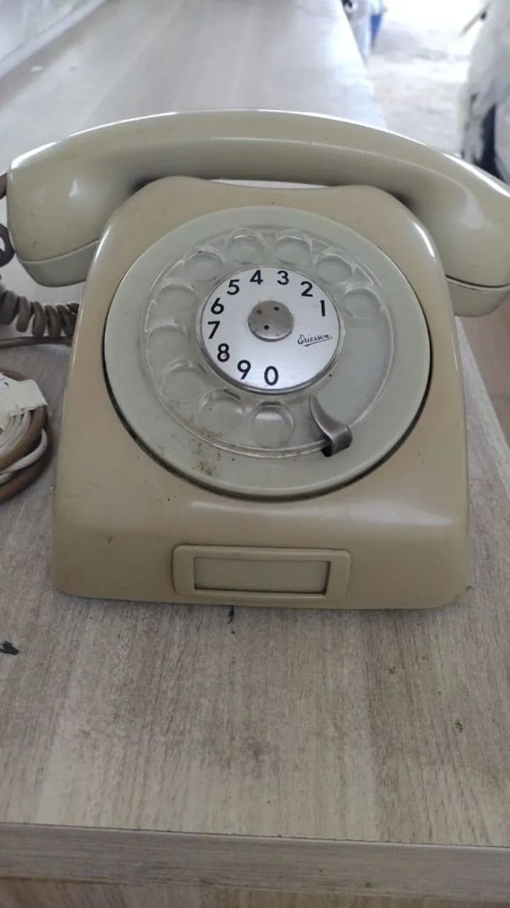 Telefone antigo  - Foto 3