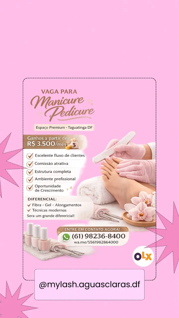 Vaga Manicure
