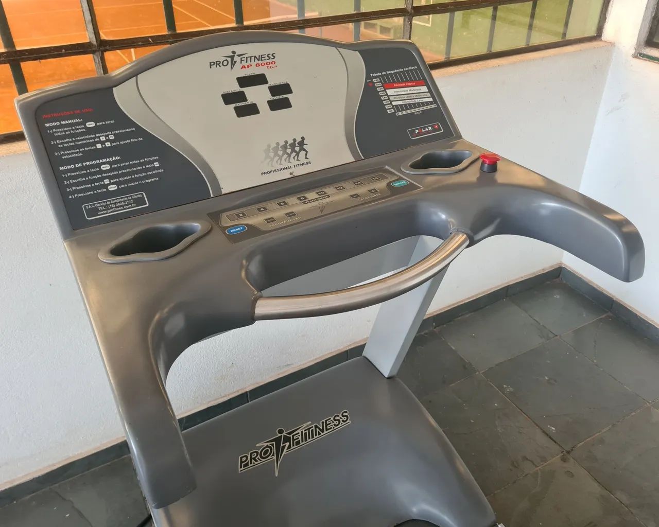 Esteira PROFITNESS AP 8000 PLUS - Foto 2