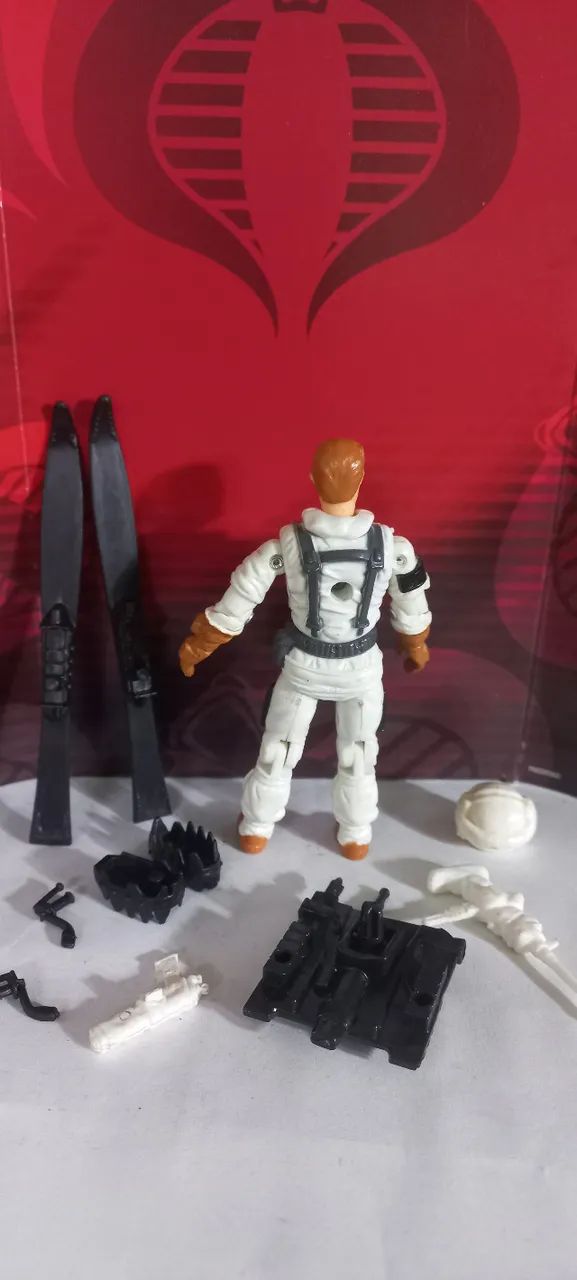 Boneco Comandos em Ação Nevasca 1992 (impecável) - Foto 2