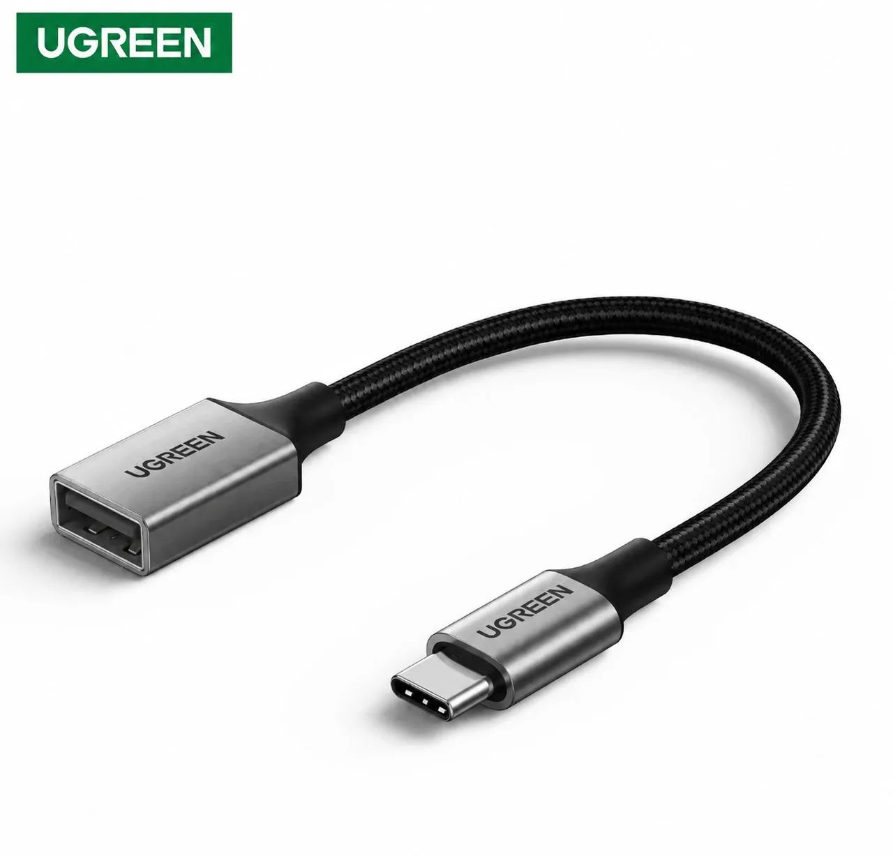 Cabo de dados Adaptador OTG Ugreen 3.0 Tipo C