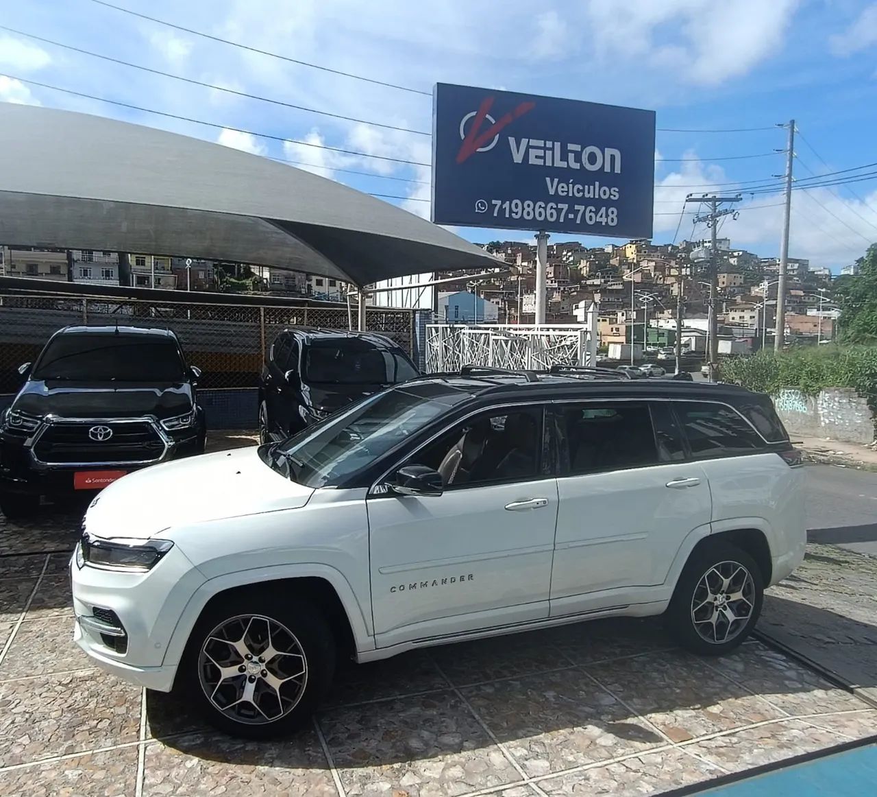 Jeep Commander Commander Overl. TD380 2.0 4x4 Die. Aut. 2023