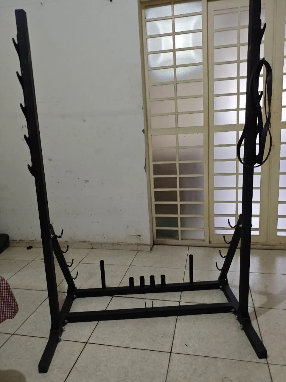 Rack de agachamento 