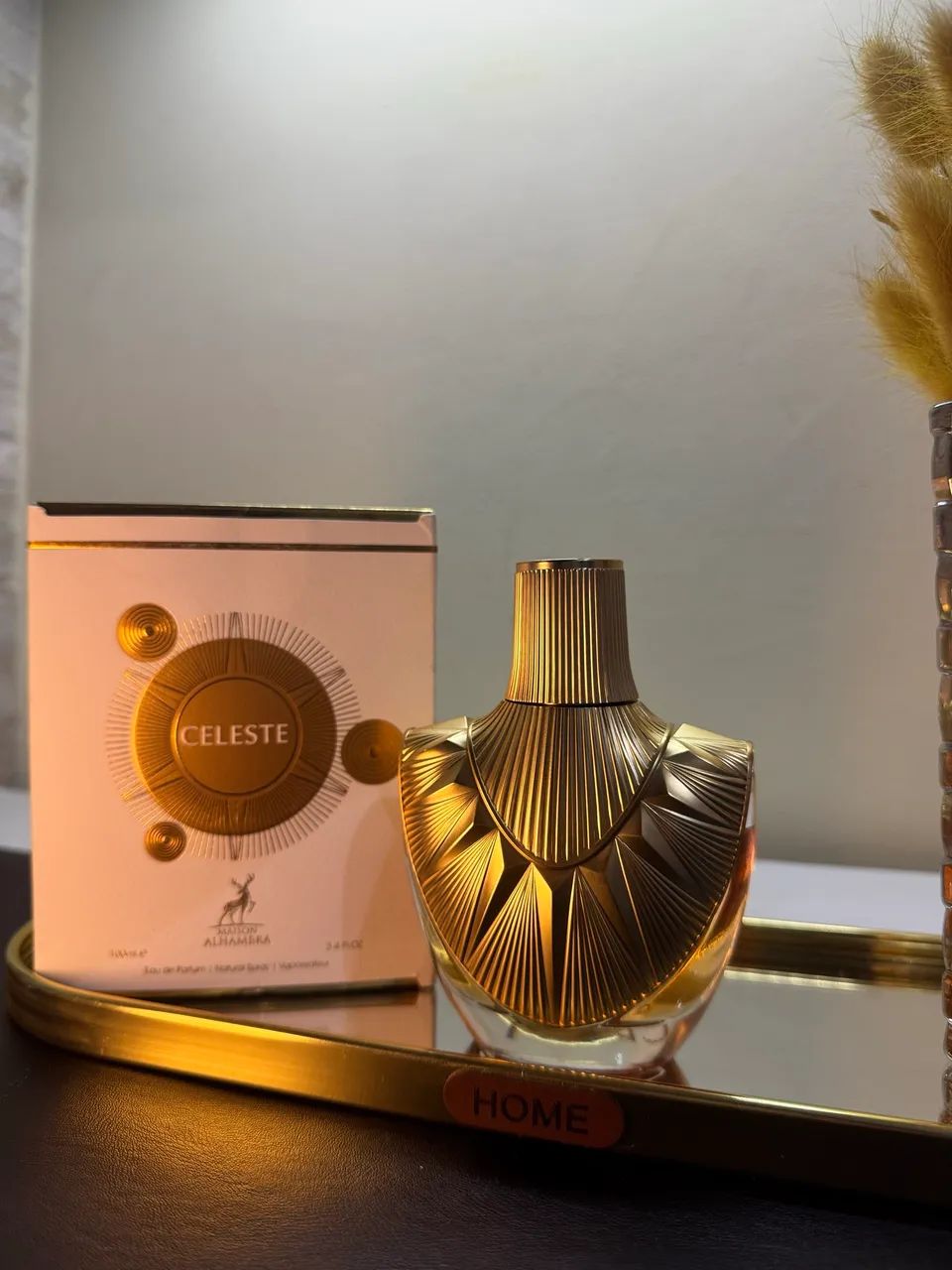 Perfume Árabe Celeste Maison Alhambra Original - 92/100ml - Foto 2
