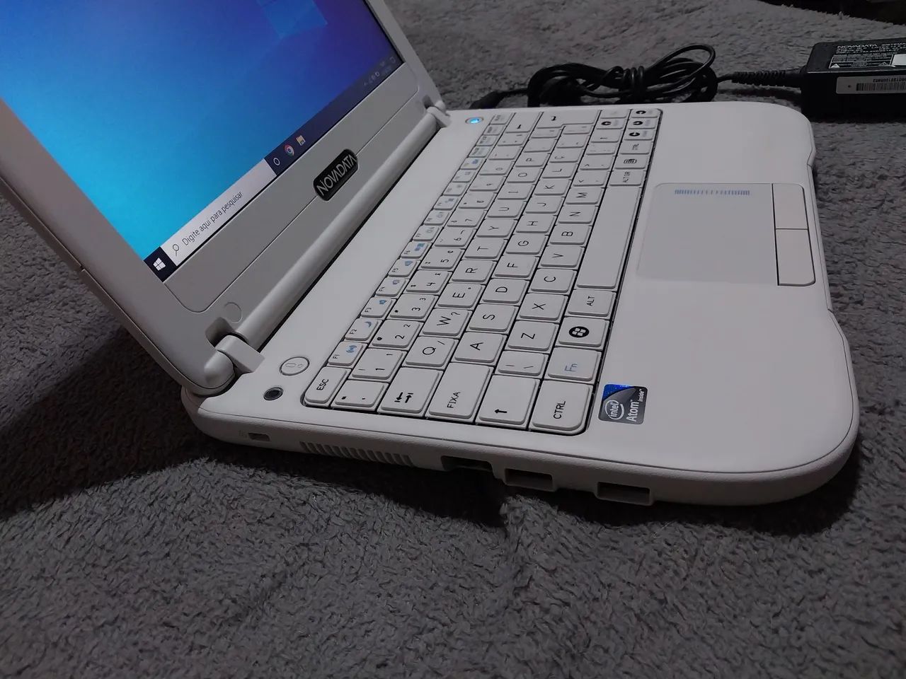 Netbook Novadata muito bonito e funcionando - Foto 4