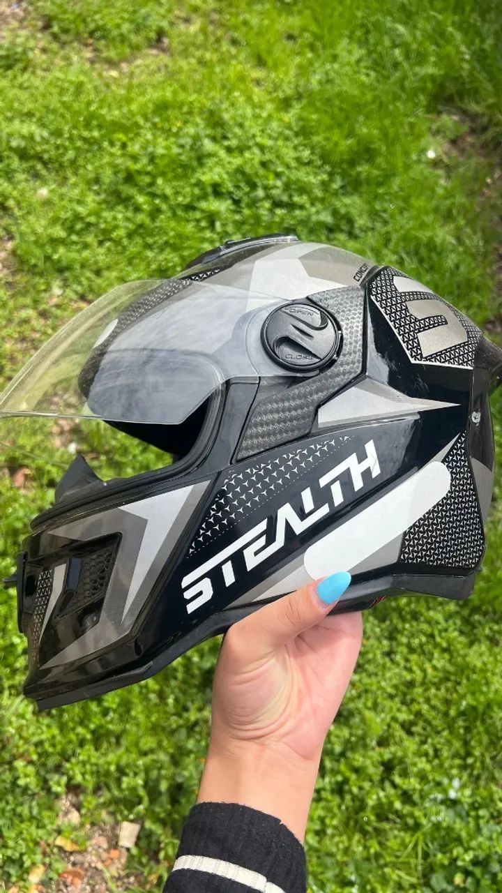 CAPACETE NOVINHO N°58