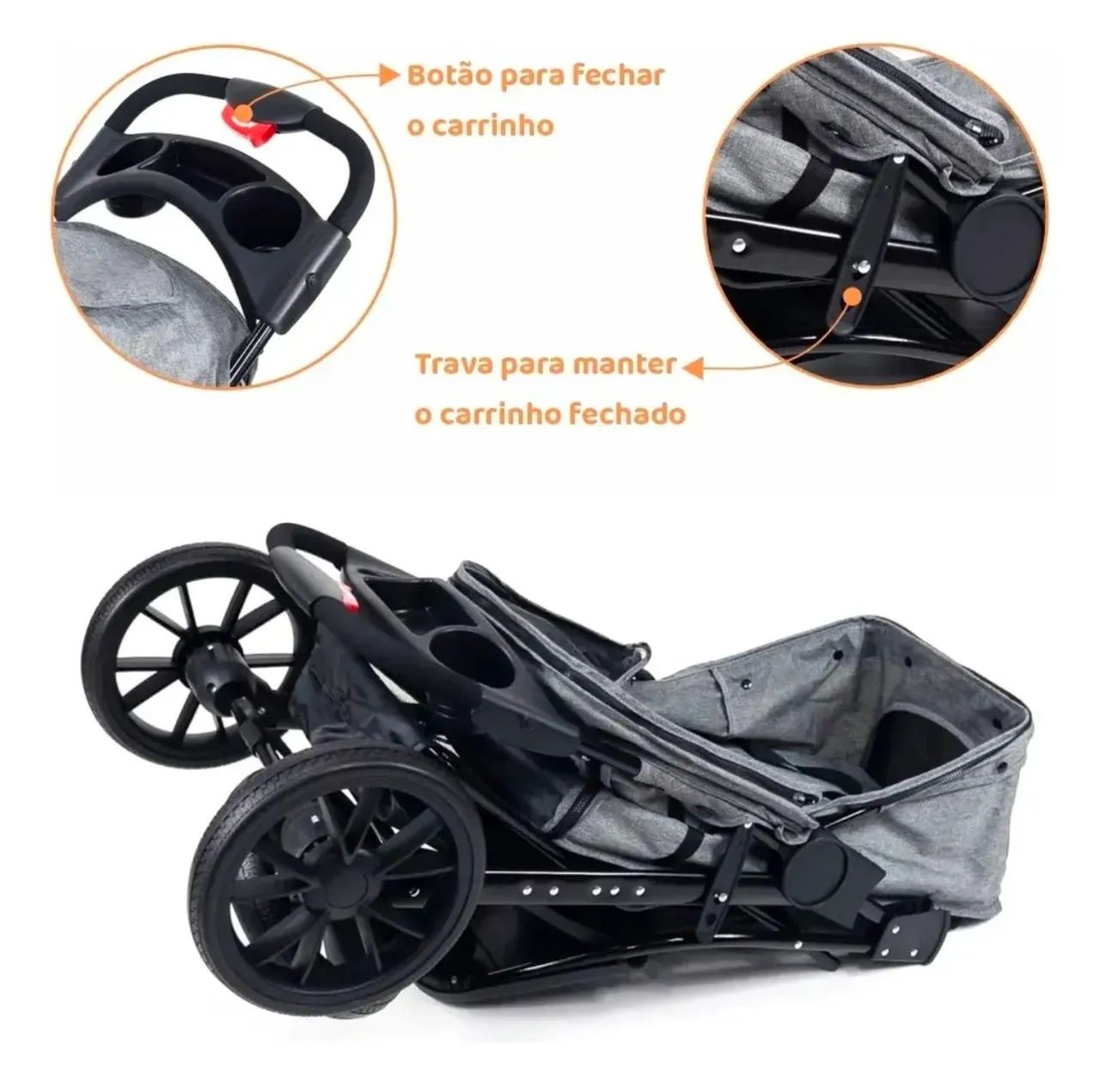 Carrinho para Pets Mighor - Foto 5