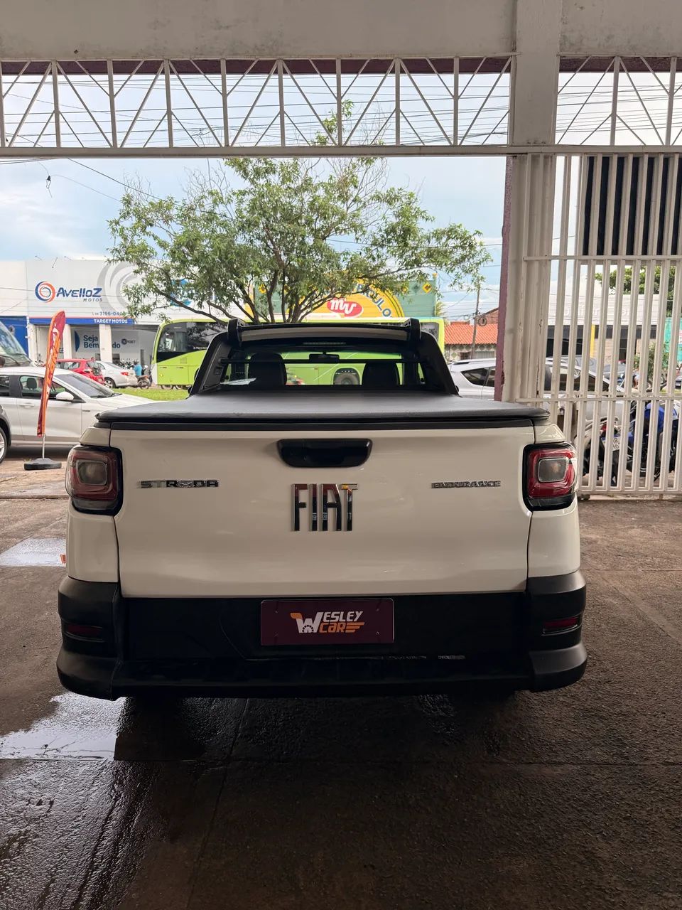 Fiat Strada Endurance 1.4 Flex 8V CS Plus 2023 - Foto 4