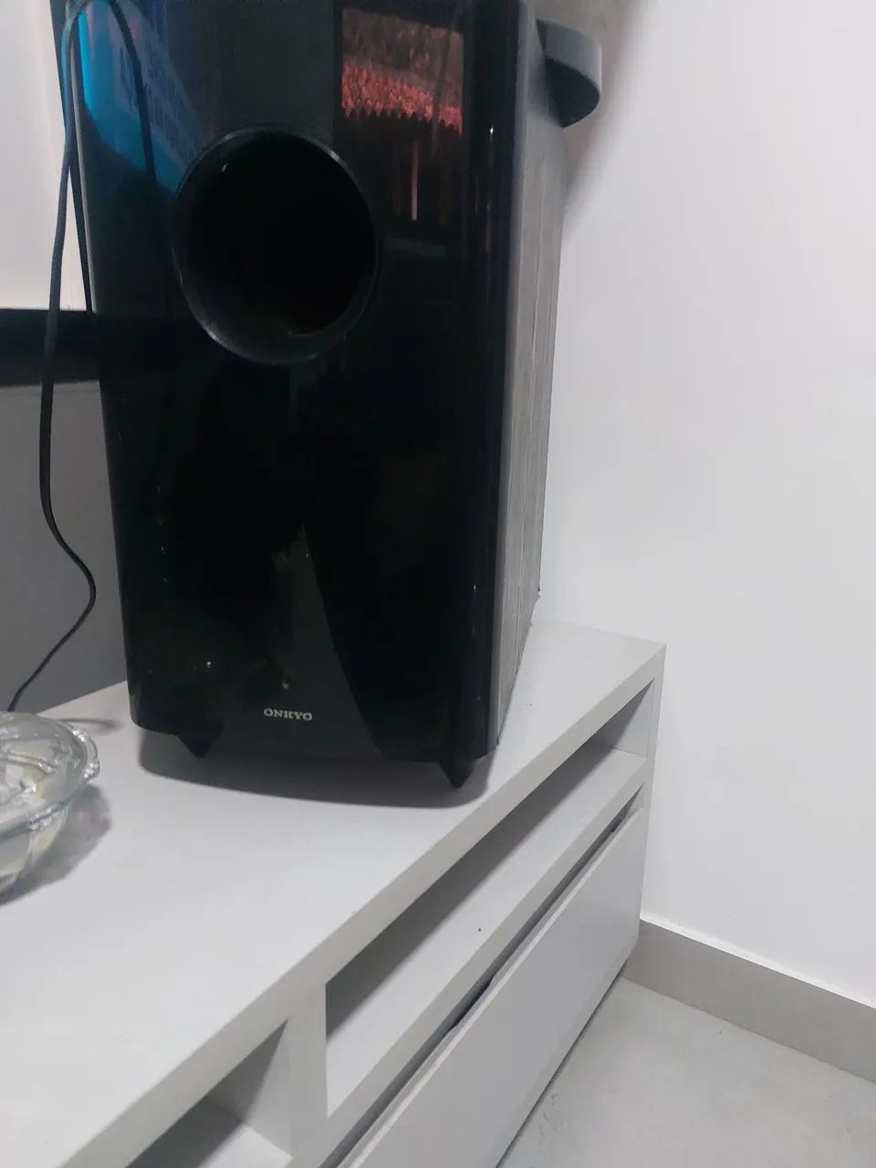 Receiver onkyo com subwoofer - Foto 3