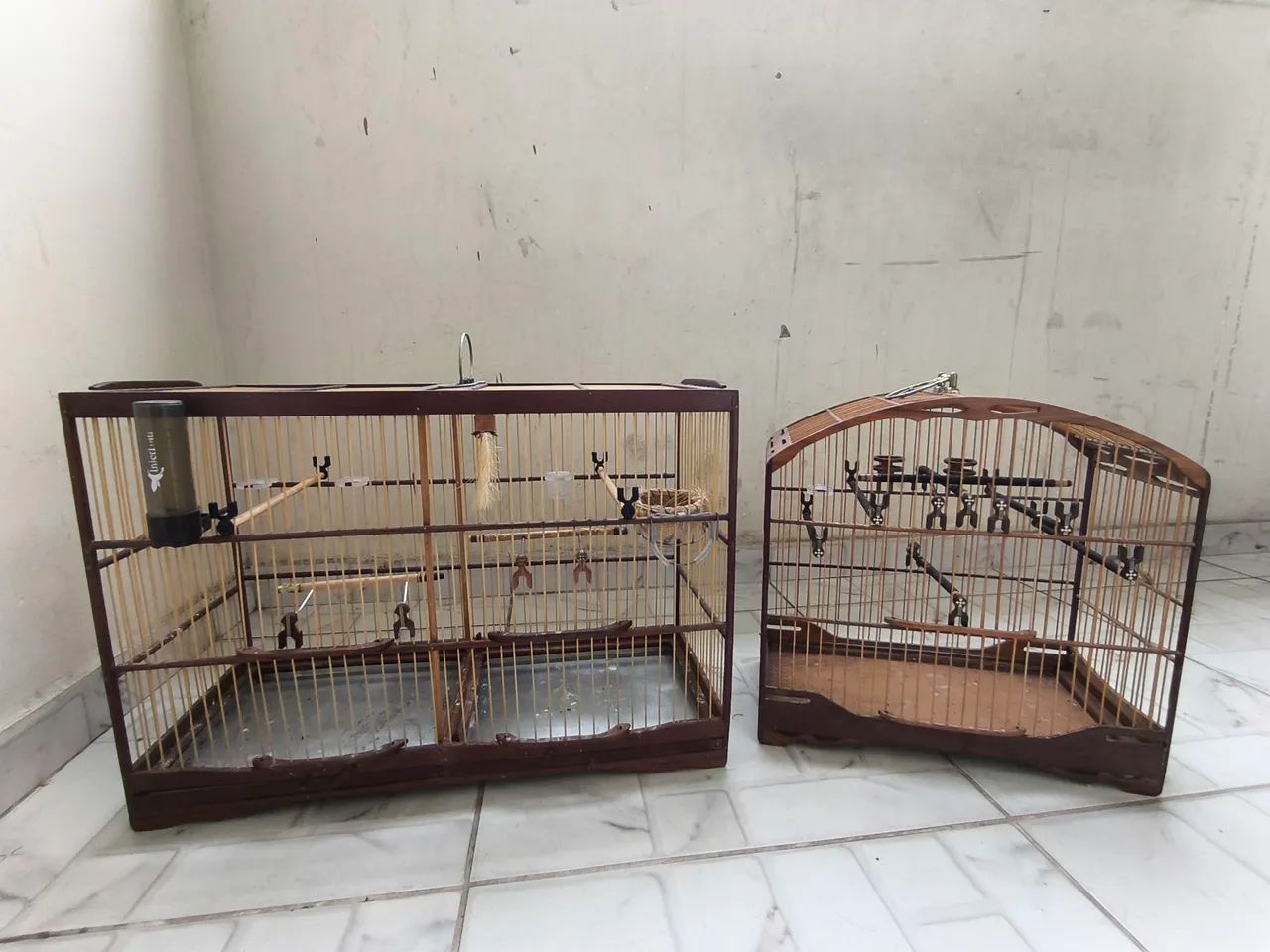 Voador e gaiola de coleiro  - Foto 4