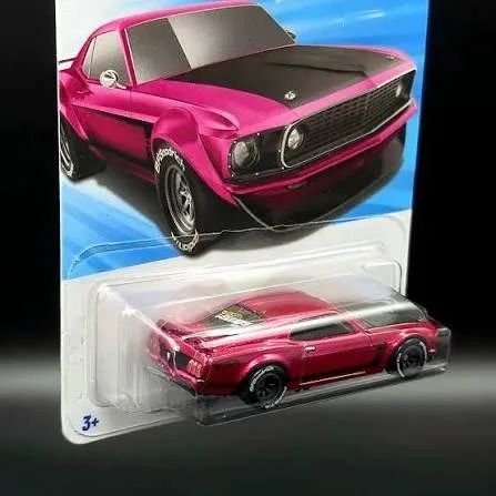 Hot Wheels Premium Legends 69 Ford Mustang Boss 302 - Foto 3