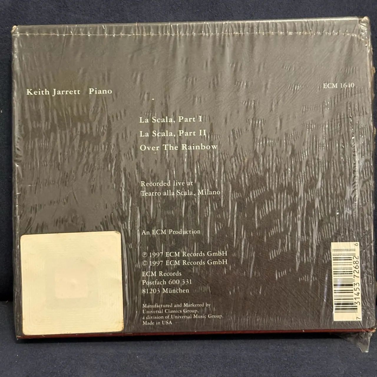 CD Keith Jarrett - La Scala - Foto 2