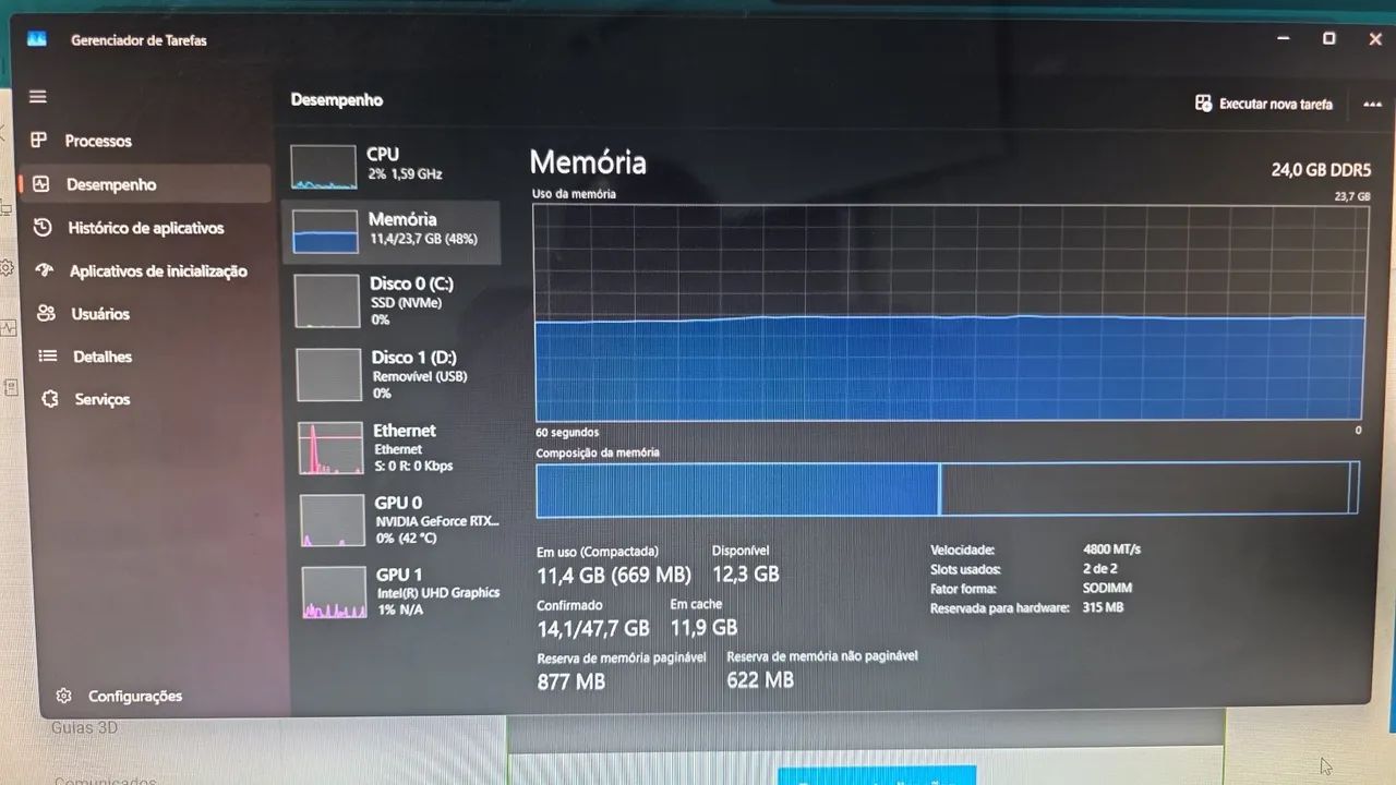 Notebook Gamer Dell G15 5530 - Foto 3