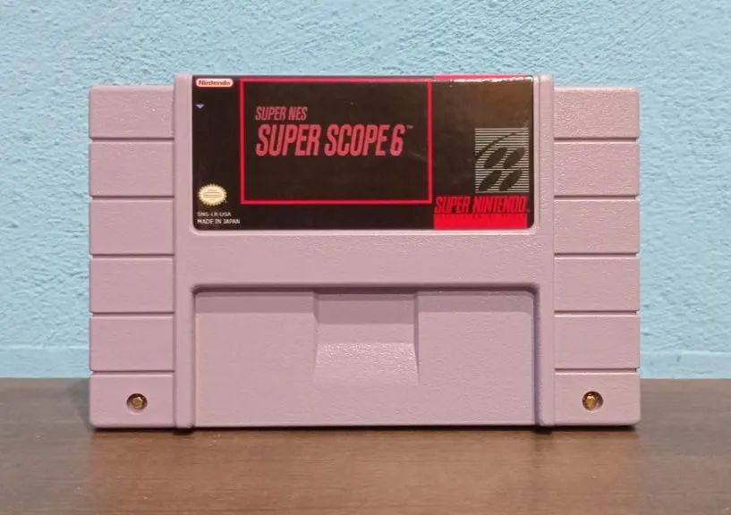 Cartucho Super Nintendo | Super Scope 6 Original