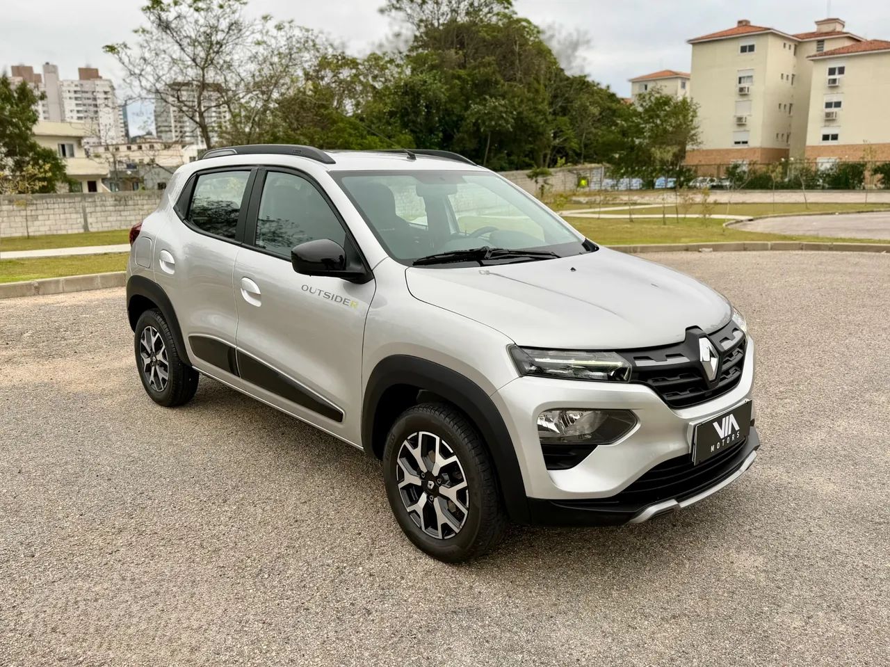 Renault Kwid Outsider 1.0 Flex 12V 5P Mec. 2024 - Foto 4