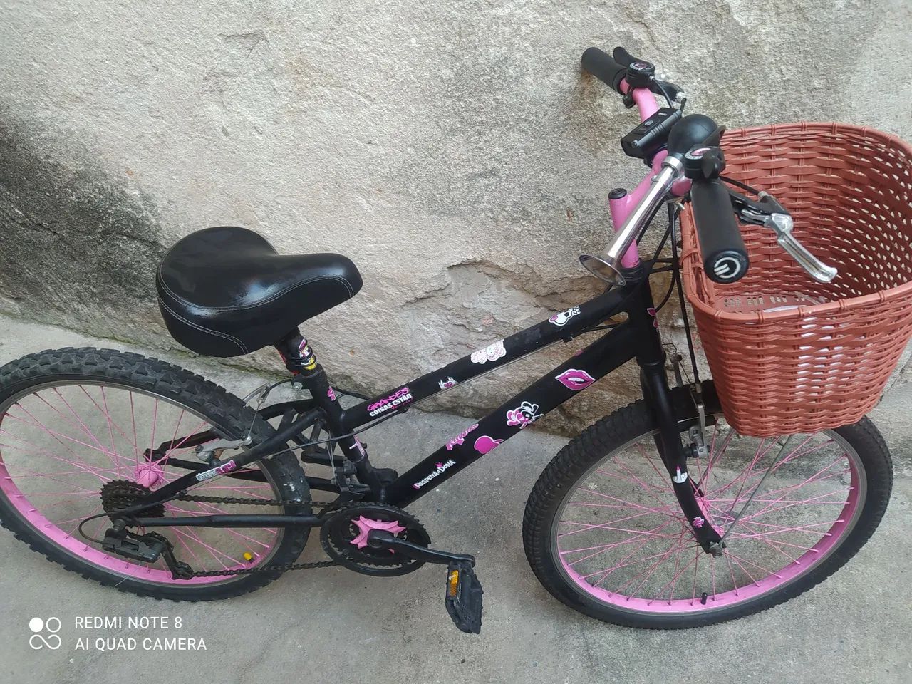 Bicicleta Semi Nova aro 24 - Foto 3