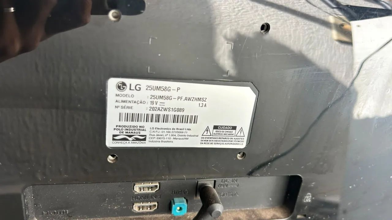 Monitor 25 polegadas LG 21:9 UltraWide? Full HD IPS 25UM58 - Foto 2
