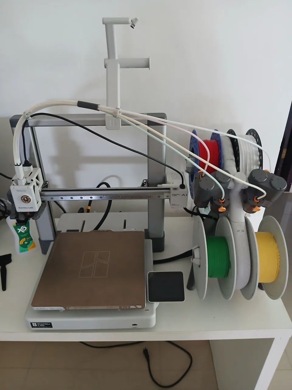 Impressora 3d bambulab A1 com AMS