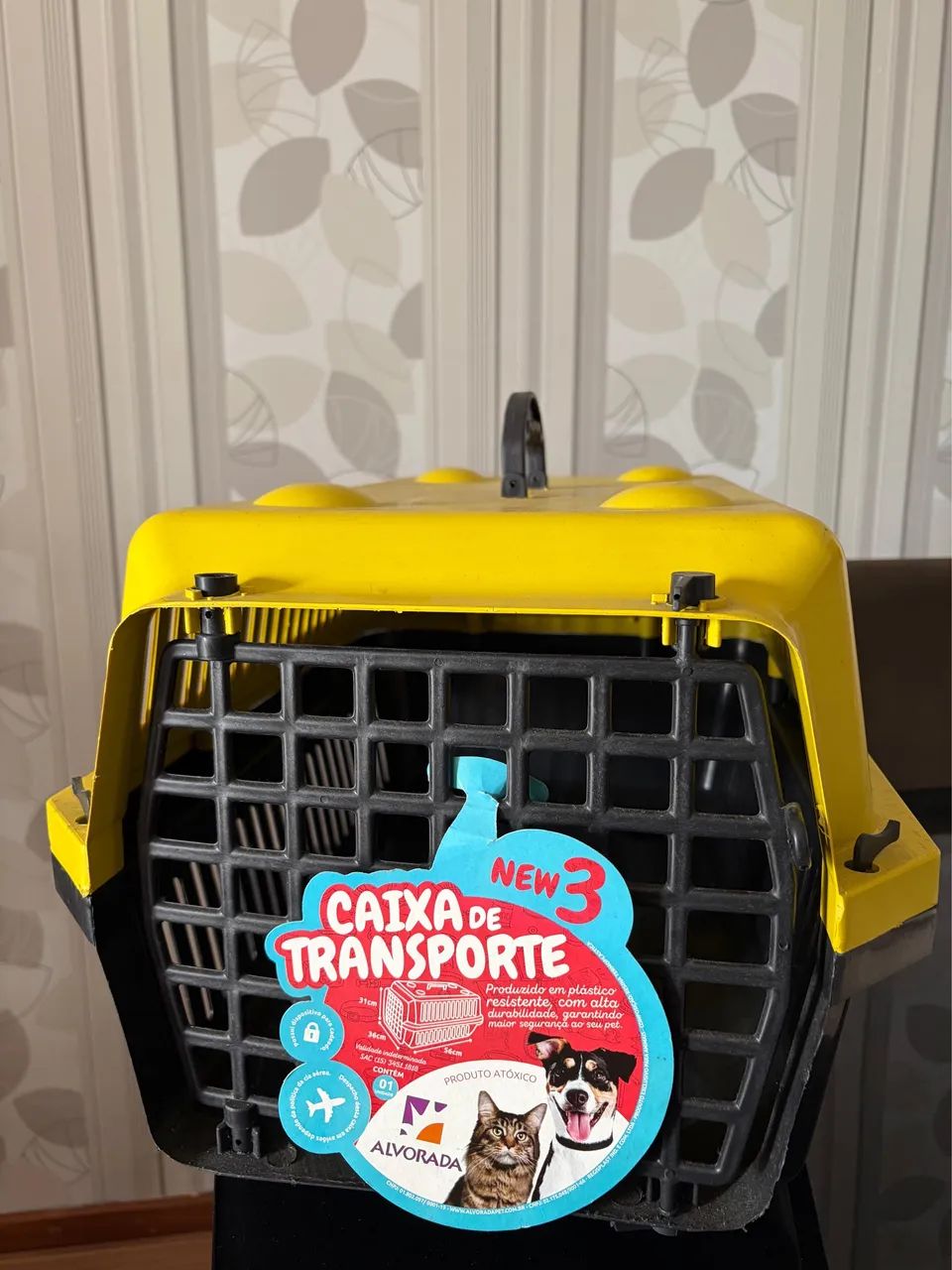 Caixa de transporte gato/cachorro