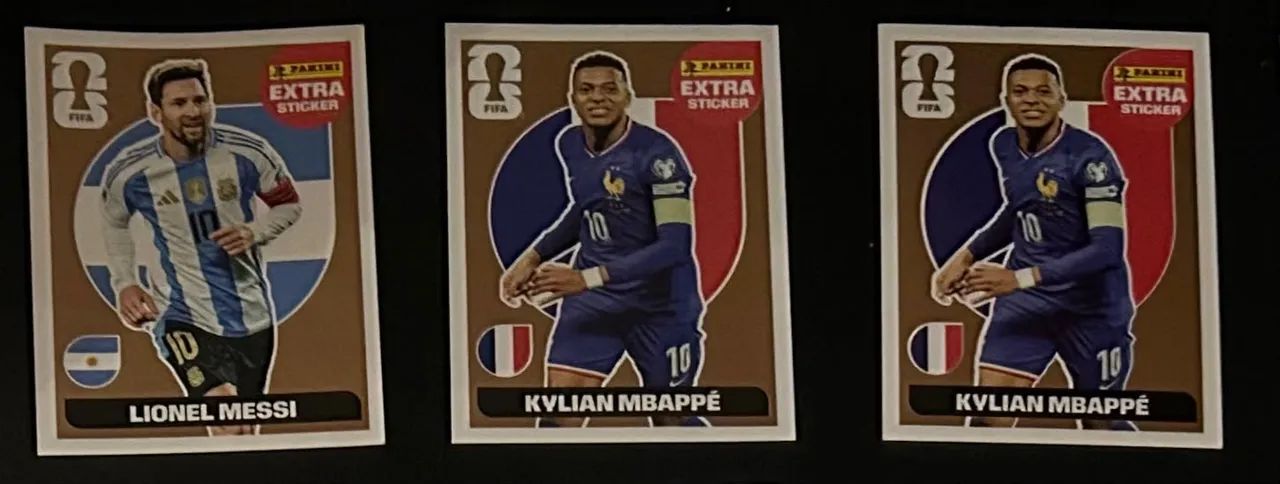 Figurinha Legend Mbappé Bronze