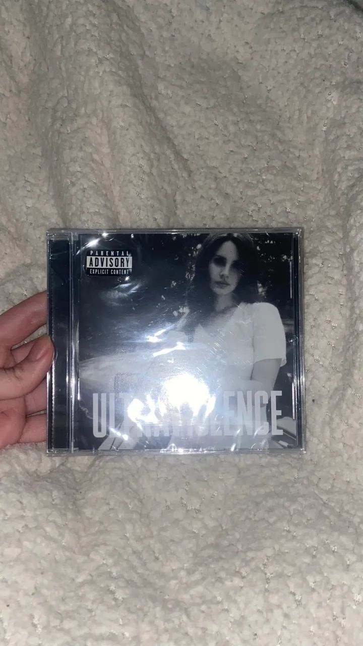 Cd Ultraviolence - Lana Del Ray original