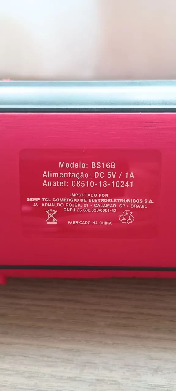 Caixa de som Bluetooth TCL BS16B  - Foto 3