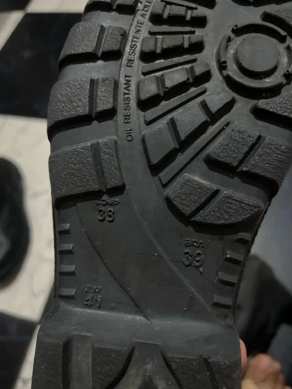 Botas industrial para trabalho - Foto 3