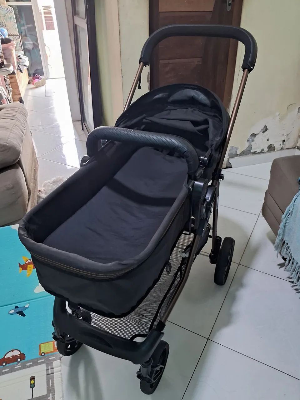 Carrinho de bebê Galzerano