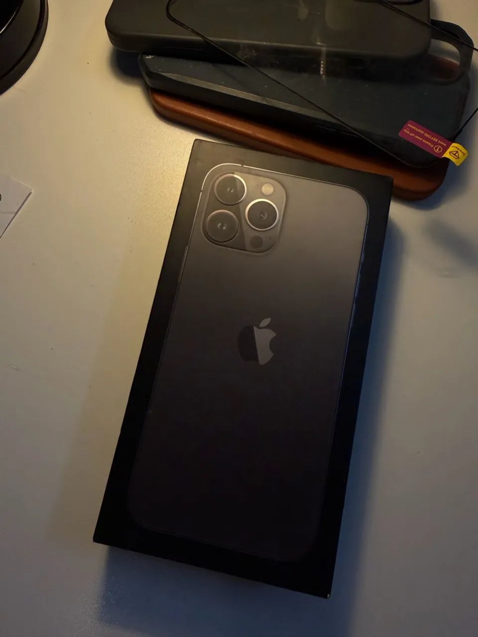 iPhone 13 PRO MAX 256 / único dono com nota fiscal e caixa  - Foto 4