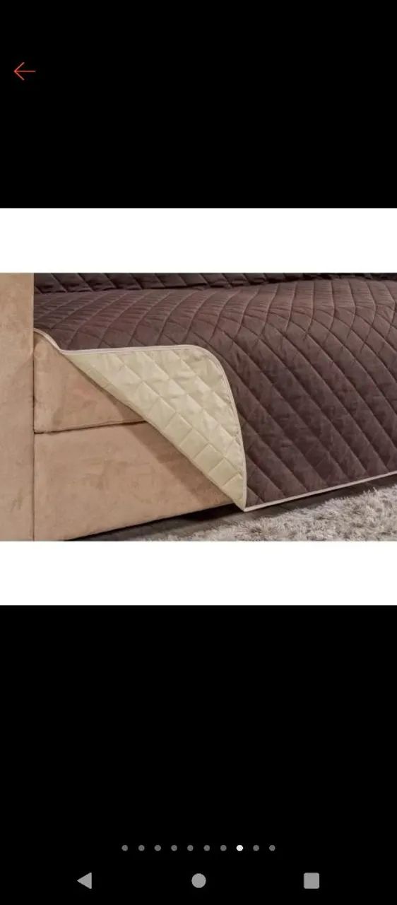 Capa para sofá  - Foto 2