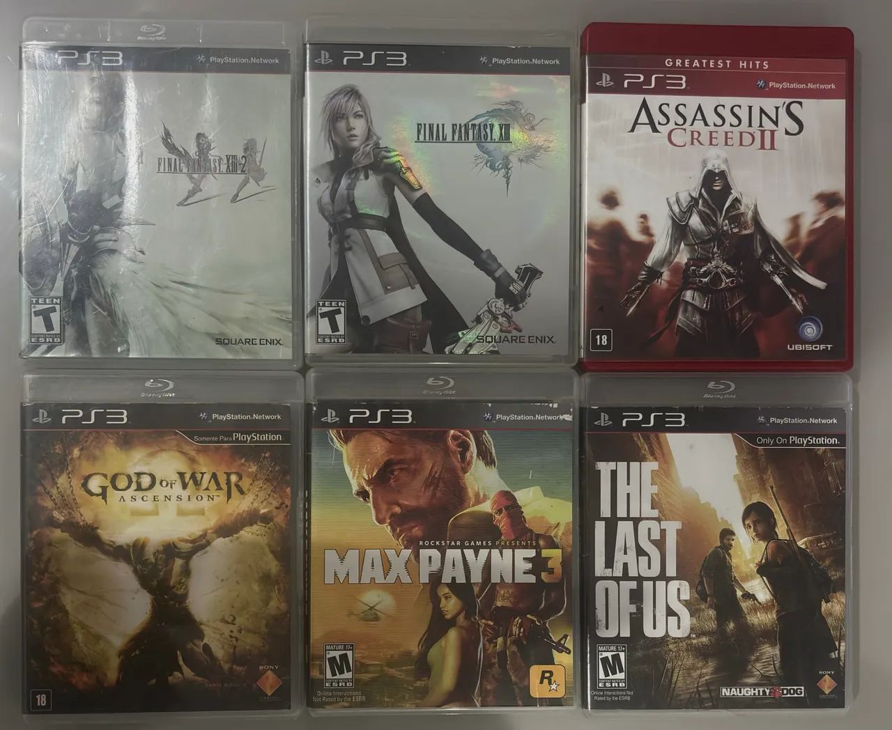 Jogos PS3