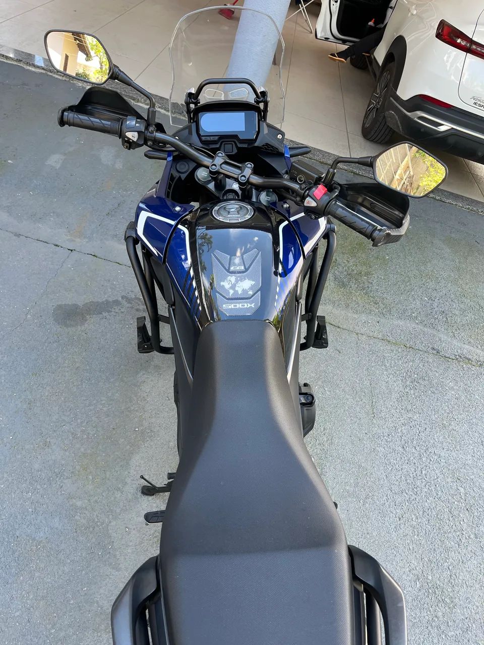 HONDA CB500X 2024 IMPECÁVEL  - Foto 3