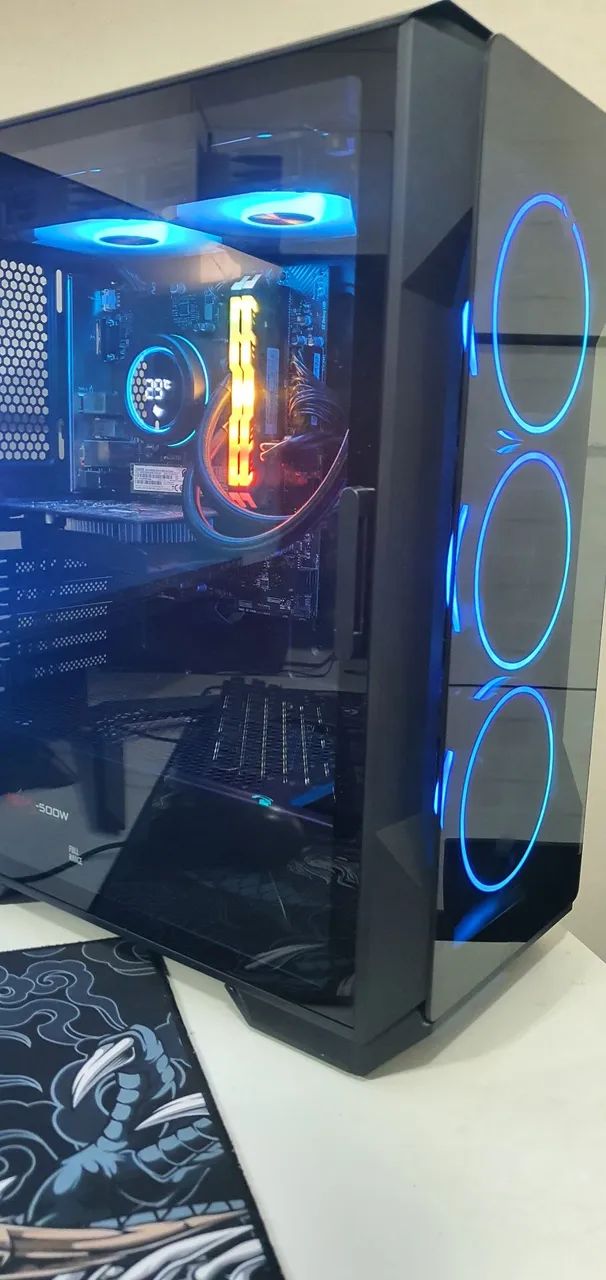 Cpu Gamer core i7 10700 - Foto 2