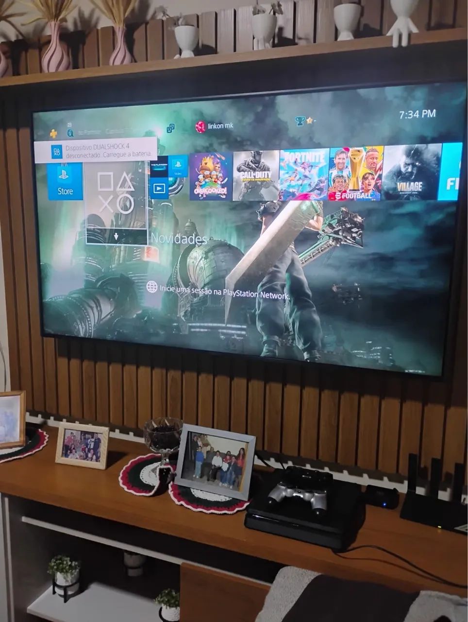 PS4 SLIM 1TERA BYTE
