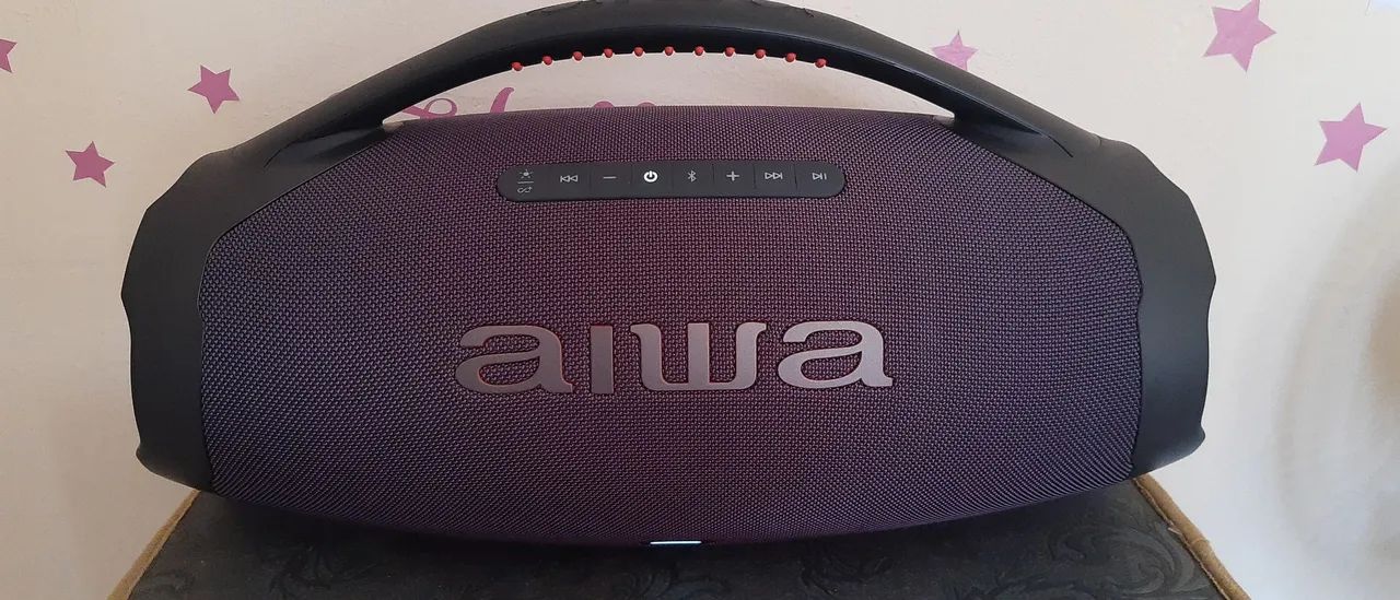 Caixa de som Bombox (Aiwa) original 