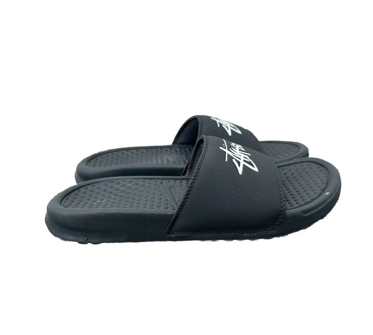 Chinelo Nike benassi Stussy (Preto) - ORIGINAL  - Foto 2